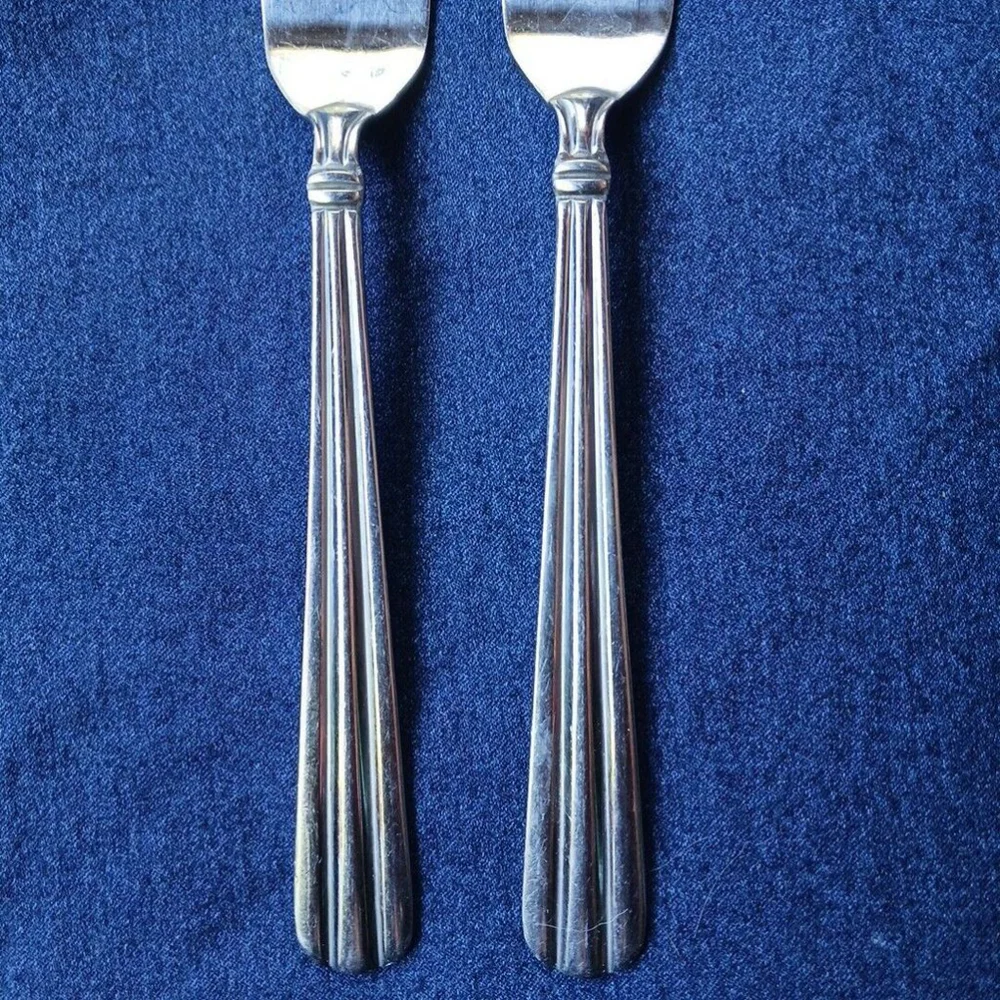 Pfaltzgraff Hampton Forge Stainless Dinner Forks Set of 2